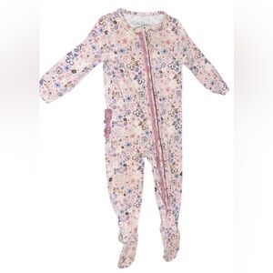 Ruffle Butts Footie PJs 6-12 Months